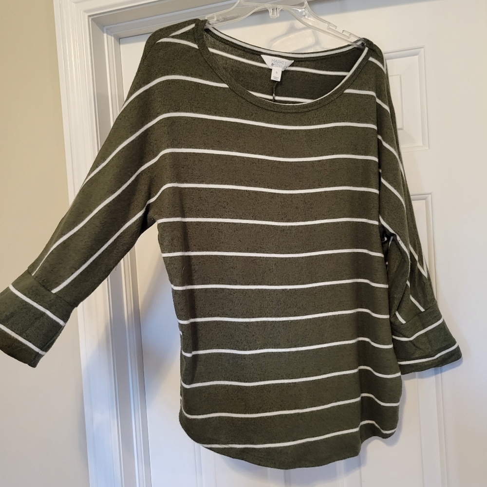 Green sweater